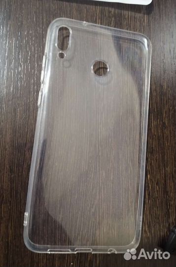 Чехол силиконовый для Huawei Honor 8x Max