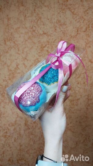 Подарочный набор бомбочек для ванн