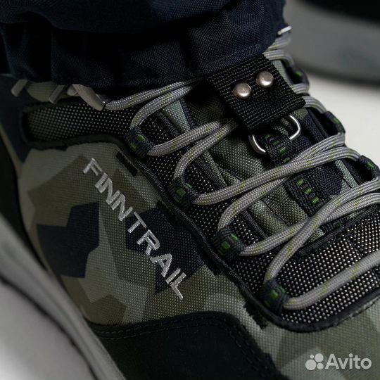 Ботинки для вейдерсов finntrail sportsman camoarmy