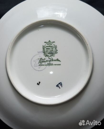 Креманка, Weimar, ГДР, винтаж