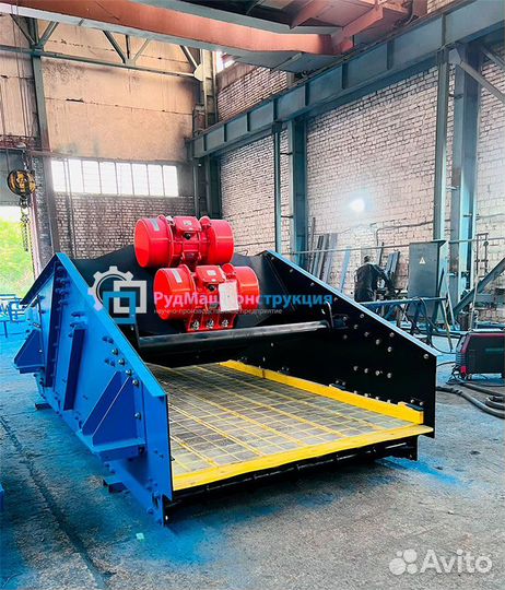 Грохот высокочастотный обезвоживающий гво-51