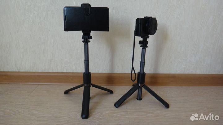 Сэлфи палка Штатив - Трипод для смартфонов 7-9,5см