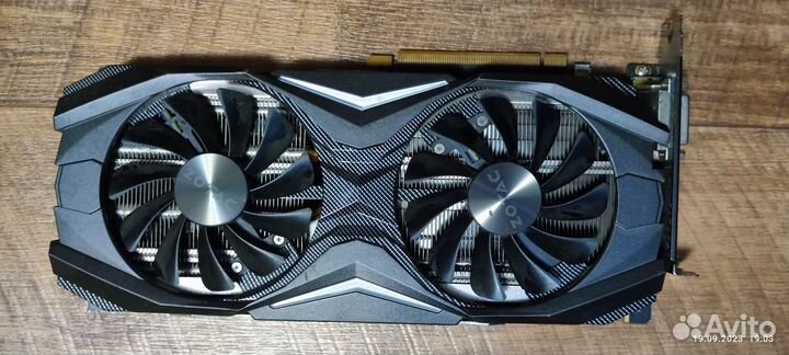 Zotac GTX 1070 8 Гб