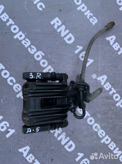 Суппорт задний шкода октавия а5