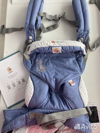 Эргорюкзак ergobaby 360