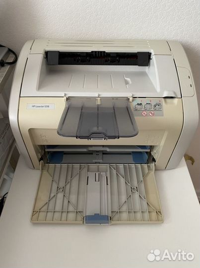 Принтер HP LaserJet 1018 + 2 картриджа