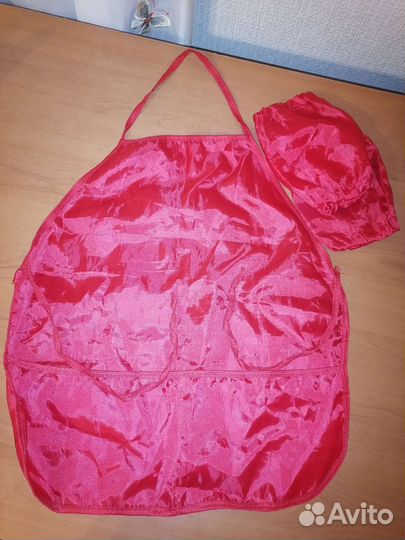 Фартук и нарукавники для рисования