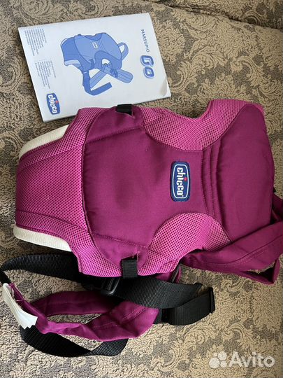 Кенгуру Chicco Go Baby carri