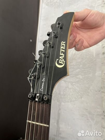 Электрогитара с комбиком Crafter