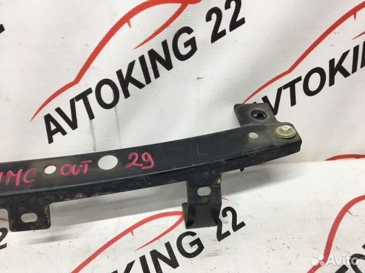 Жесткость бампера передний Mitsubishi Outlander