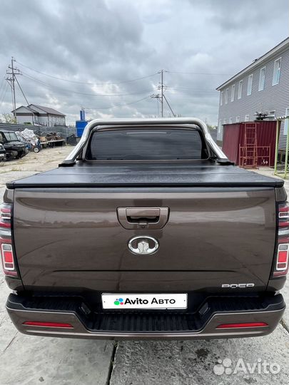 Great Wall Poer 2.0 AT, 2022, 31 500 км