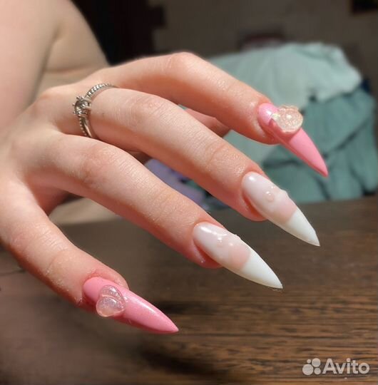 Маникюр на дому