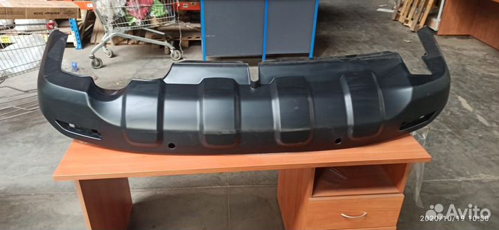 Бампер задний Honda CR-V 07-09 71501-SWA-J50ZZ