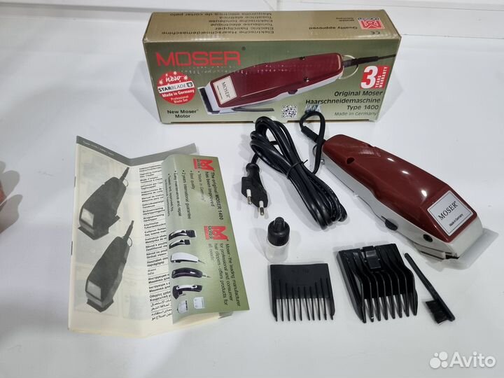 Машинка для стрижки волос Moser 1400
