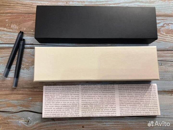 Фирменная коробка для перьевой ручки Parker