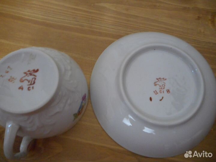 Чайная пара 