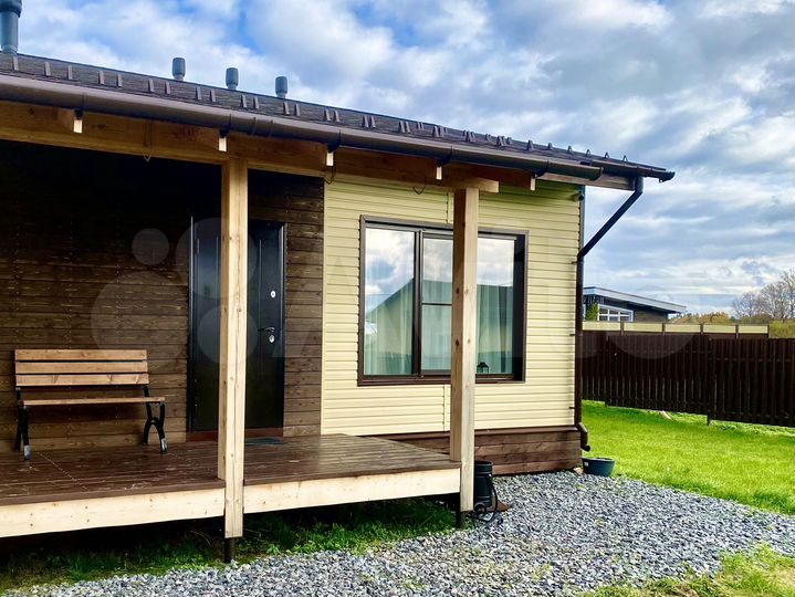 Дом 78 м² на участке 10 сот.