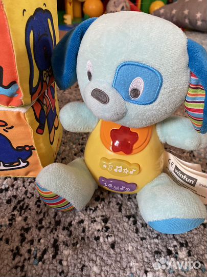 Игрушки для малышей пакетом