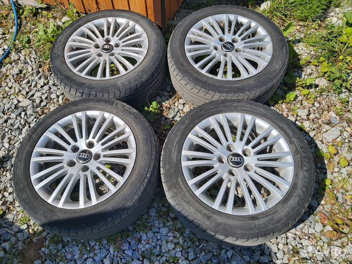 Оригинальные колеса Volkswagen VW R16