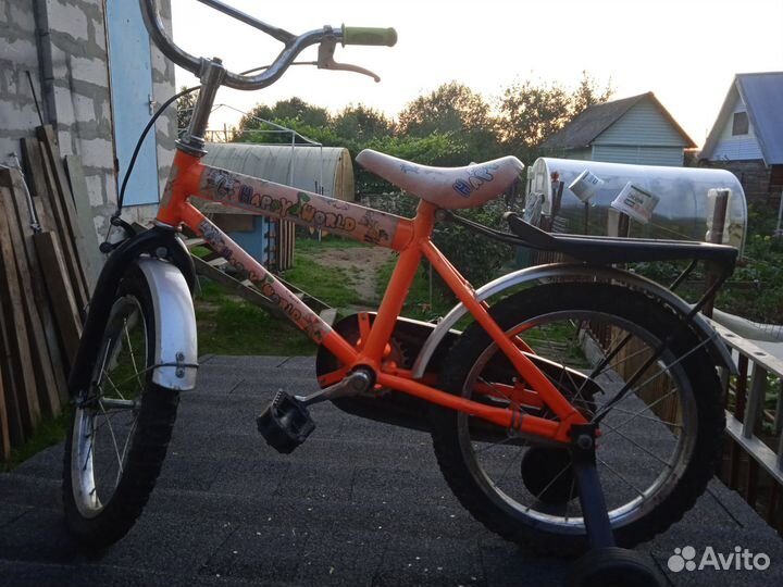 Детский велосипед