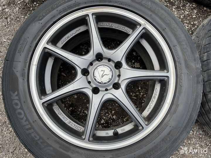 Японские Литые Диски R16 Kosei K3N+ 5x112 ET43