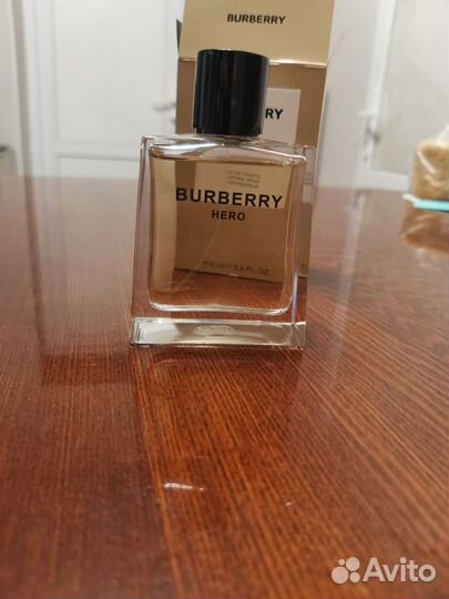 Туалетная вода burberry hero 100мл