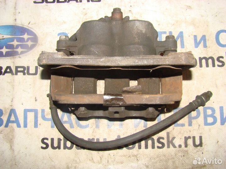 Суппорт тормозной FR BH5-1999г. (Тормозная система