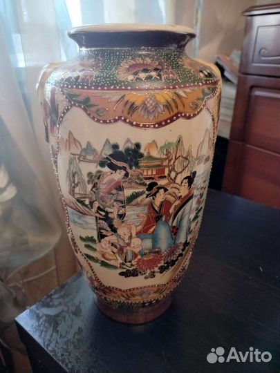 Ваза напольная высокая