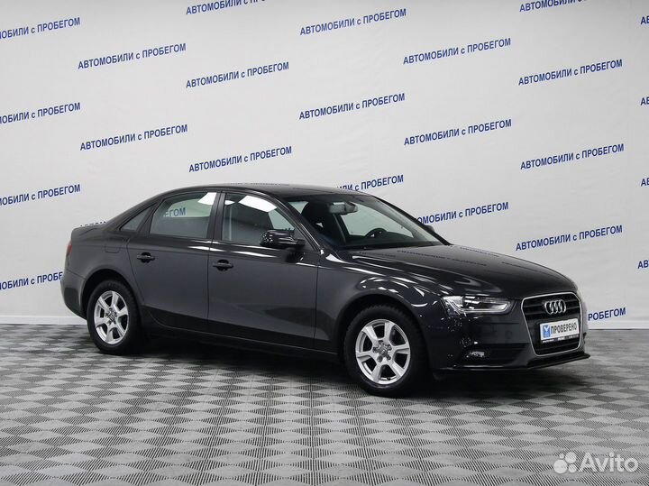 Audi A4 1.8 CVT, 2014, 144 622 км