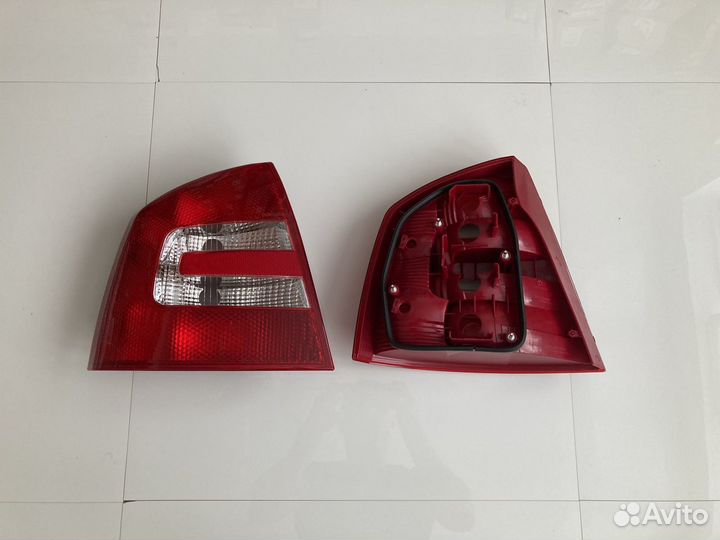 Комплект фонарей на Skoda Octavia (А5) 2004-2008