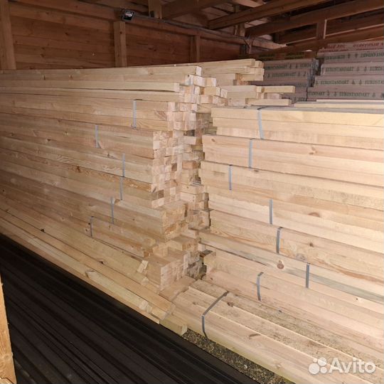 Пиломатериалы брус доска от производителя