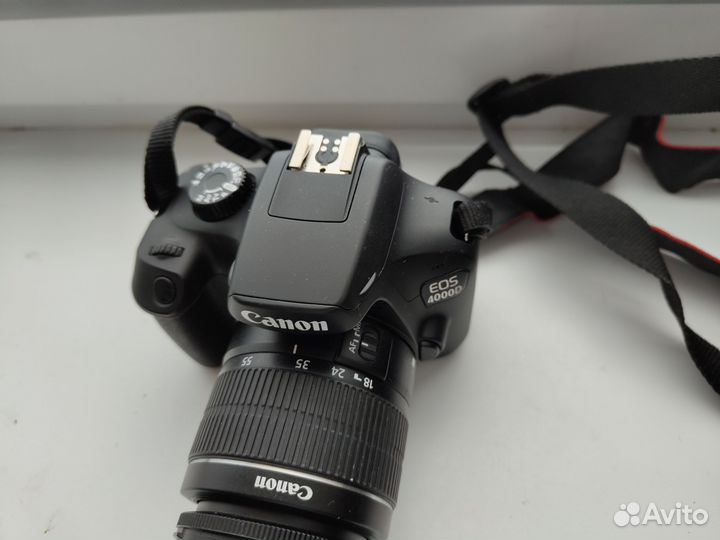 Фотоаппарат canon eos 4000d