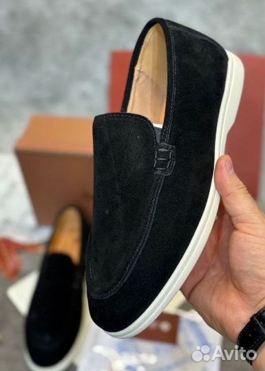 Лоферы Loro Piana эргономичные