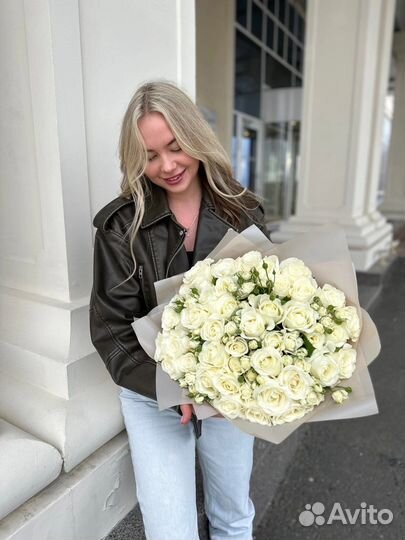 Цветы розы и букеты с доставкой 24