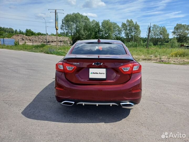 Chevrolet Cruze 1.4 AT, 2016, 110 000 км