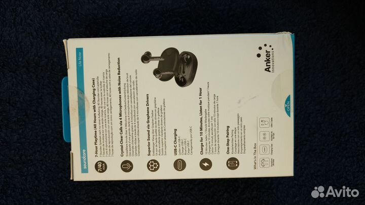 Наушники anker Soundcore Life Note