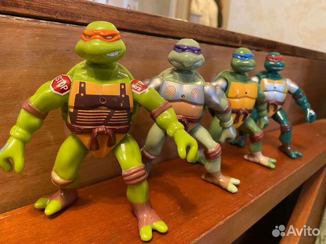 Фигурки черепашки ниндзя