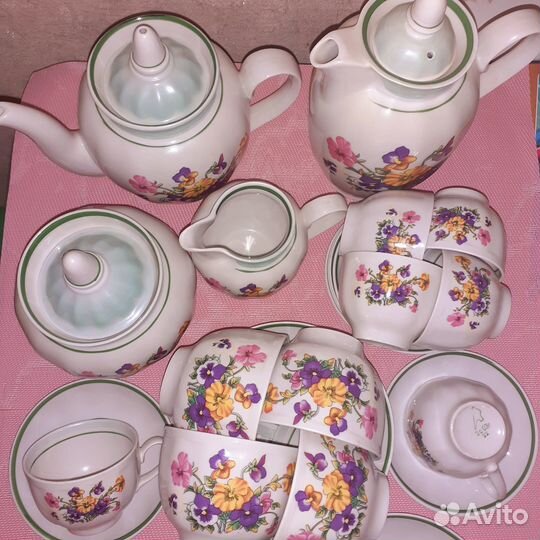 Новый сервиз фарфор Дулево по предметам