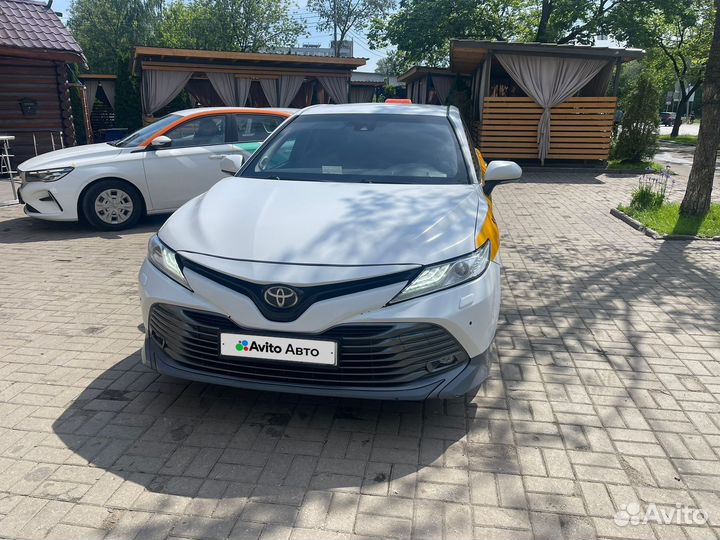 Toyota Camry 2.5 AT, 2020, 238 000 км