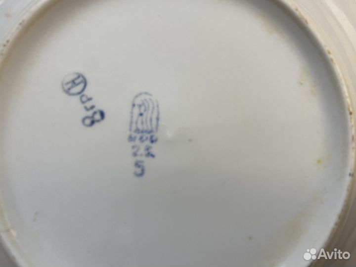 Тарелки рижские цена за все