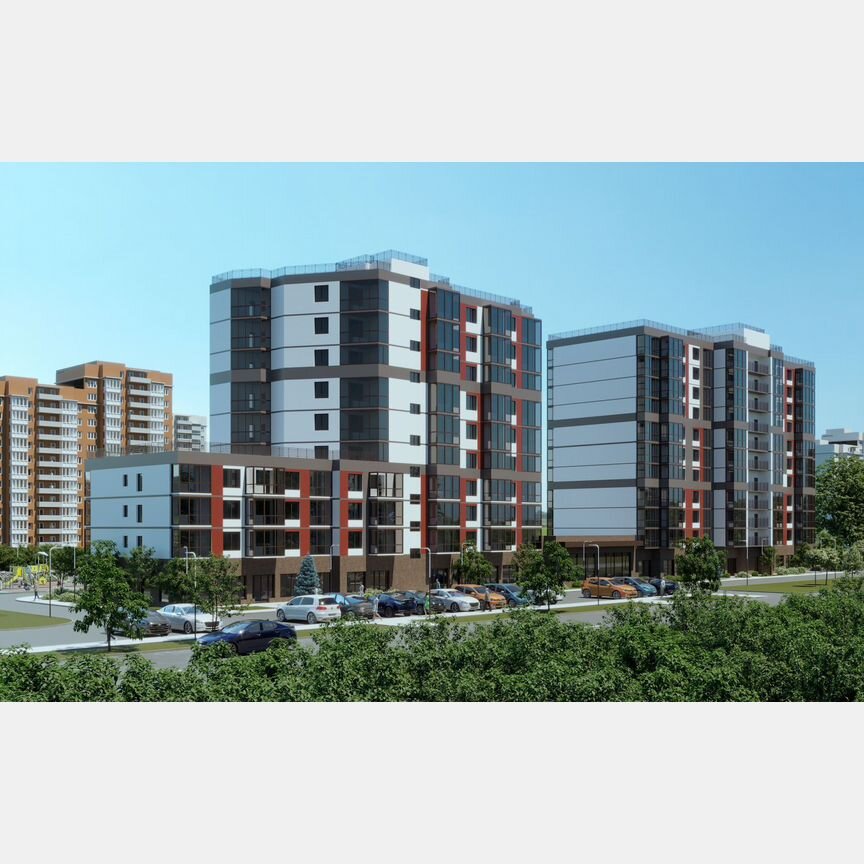 Квартира-студия, 23,7 м², 5/11 эт.