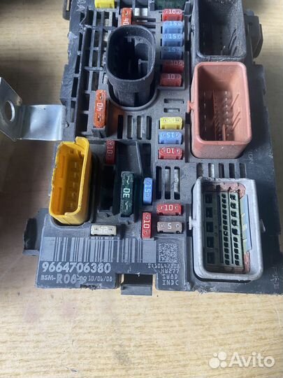 Блок BSM peugeot citroen AB2