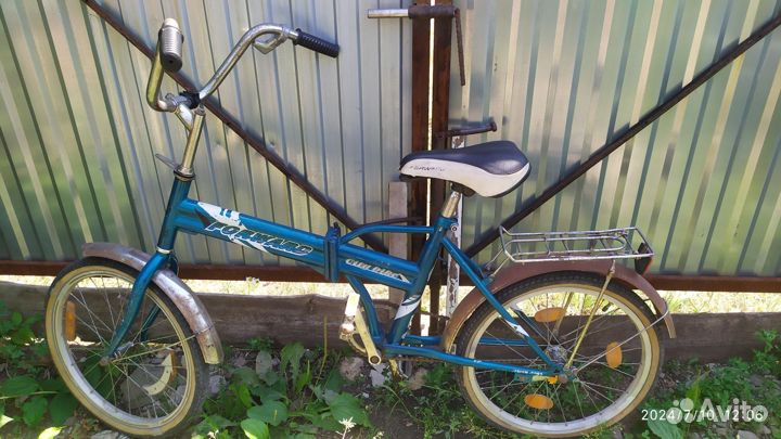 Велосипед подростковый