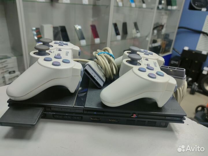 Приставка Sony PS2 scph-77008