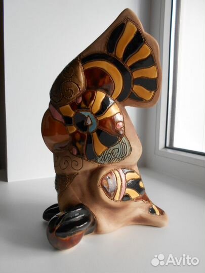 Керамика с росписью