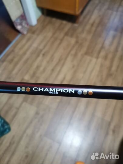 Спиннинг Champion Rods Backwater TDB-702UL