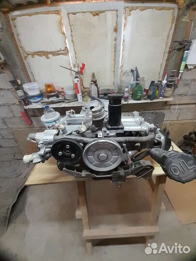 Двигатель Фольксваген т3