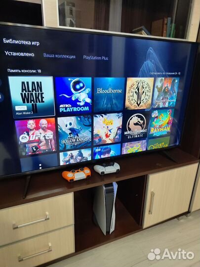 Sony playstation 5 +2 геймпада +ps deluxe