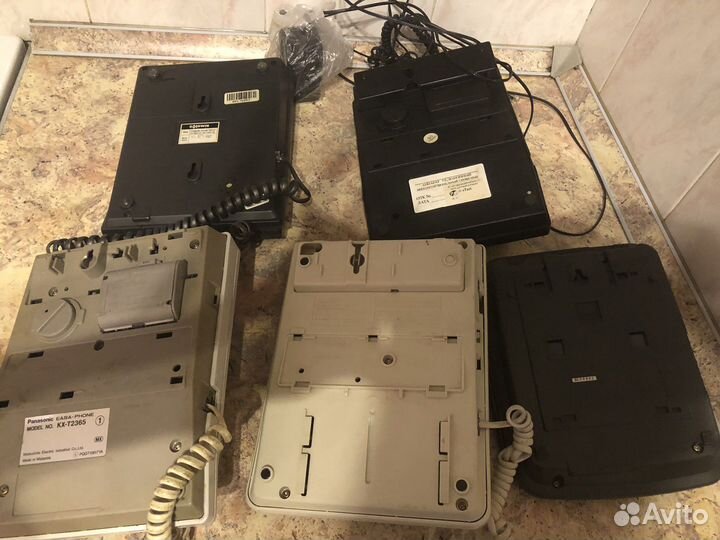 Телефон проводные стационарные