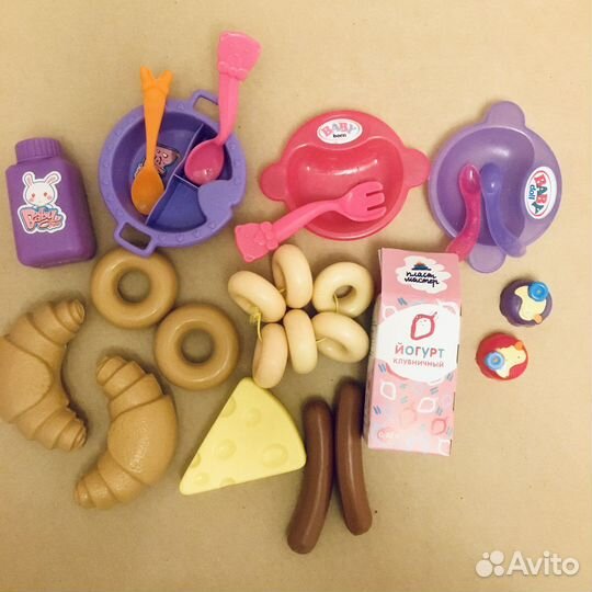 Посуда детская для чаепития